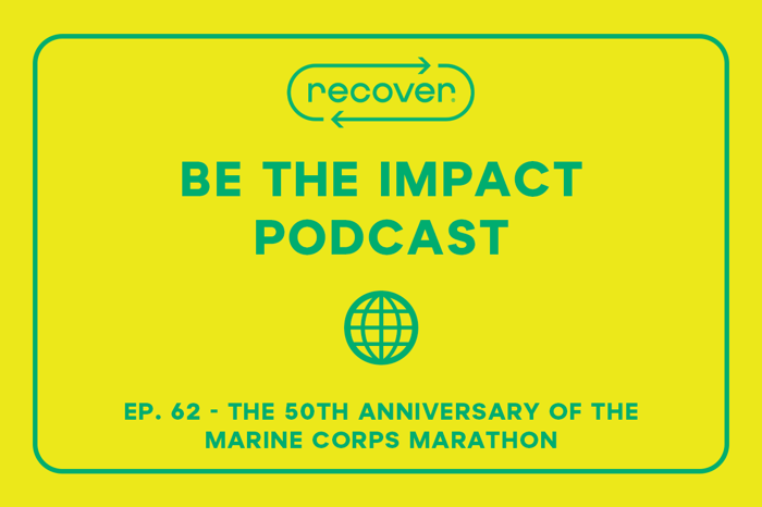 Ep. 62 - The 50th Anniversary of the Marine Corps Marathon