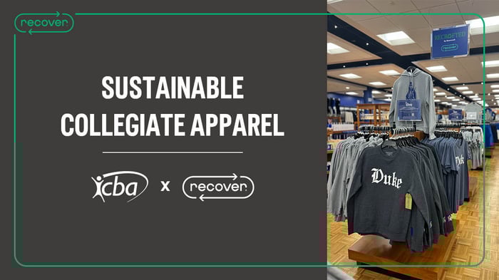 Recover x ICBA: Sustainable Collegiate Apparel