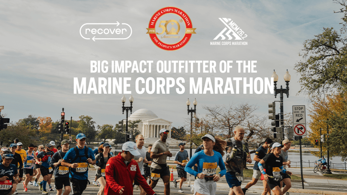 Bringing Sustainability to the Marine Corps Marathon Start Line