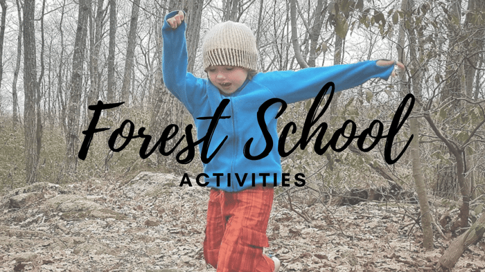 Forest School Activities to Educate Outdoors