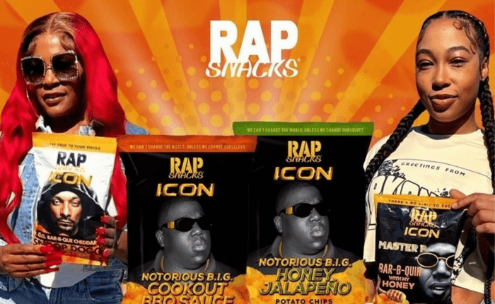Black Owned Rap Snacks Is Taking Over The Snack Industry