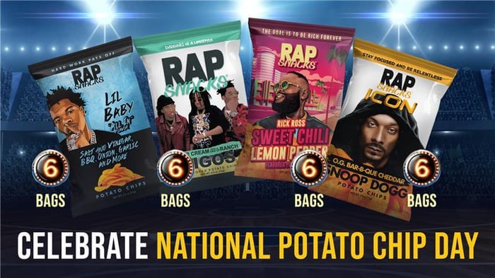 How Potato Chips Became the Ultimate Symbol of Hip-Hop Culture and Community