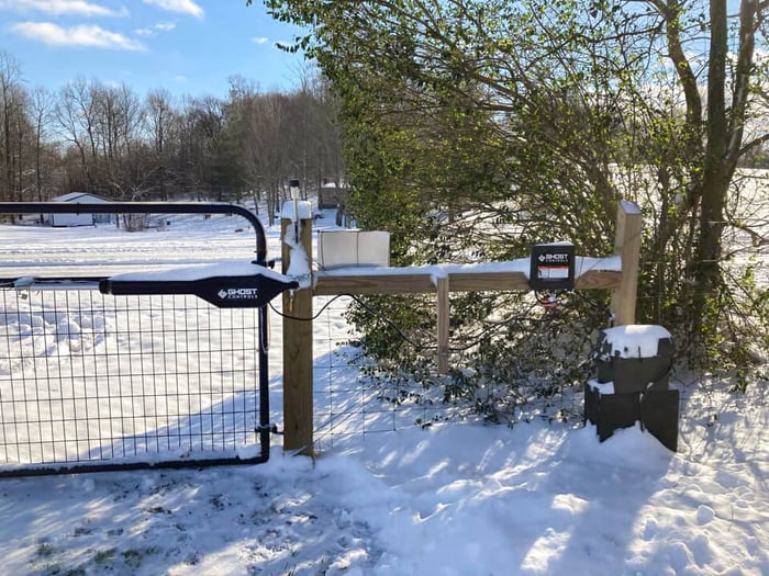Keep Your Automatic Gate Opener Operating Beautifully All Winter