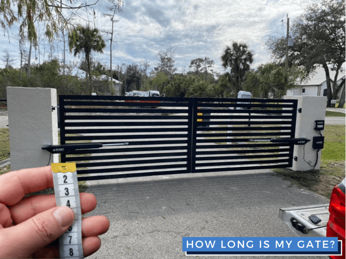 Gate Openers For Column Mounted Gates Up To 14 Feet