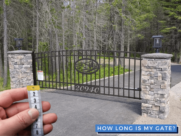 Gate Openers For Column Mounted Gates Up To 6 Feet