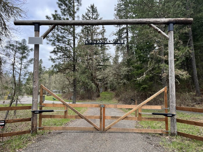 Beautify Your Gated Property This Great Outdoor Month with an Automatic Gate Opener