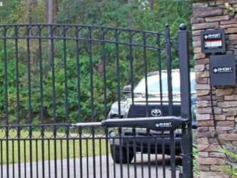 Ghost Controls® DTP1 Single Automatic Gate Opener Kit