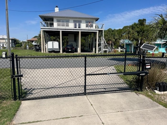 Automatic gate openers