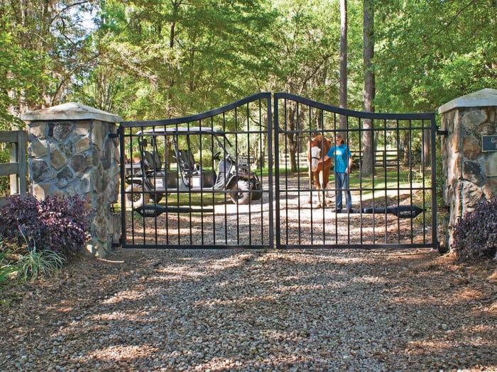 Ghost Controls® TDS2 Dual Automatic Gate Opener Kit