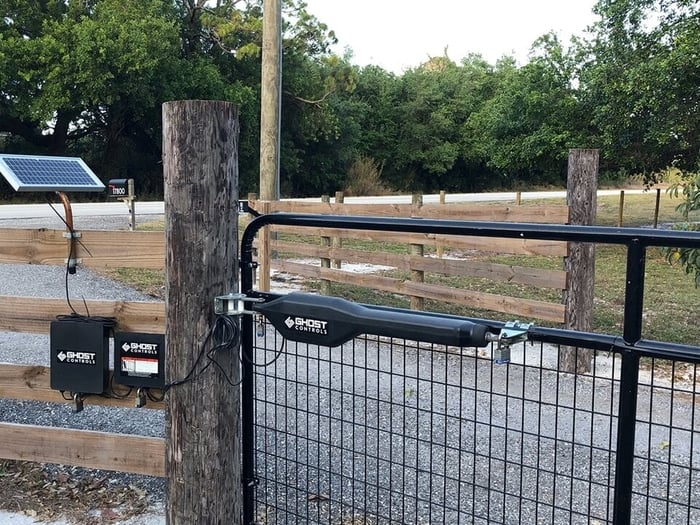 Ghost Controls®: Types of Automatic Gate Openers