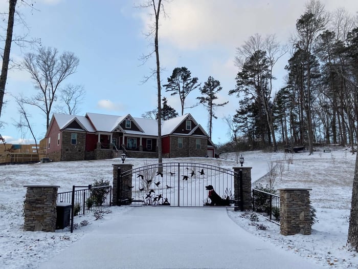 Automatic gate opener
