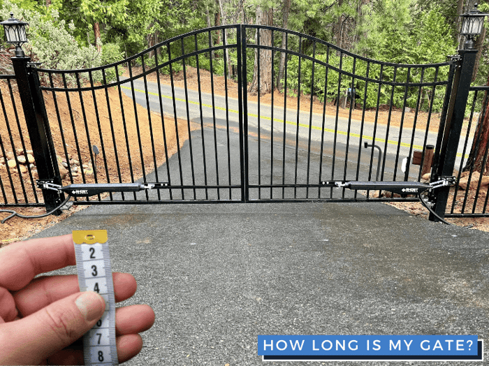 Gate Openers For Residential Decorative Gates Up To 16 Feet