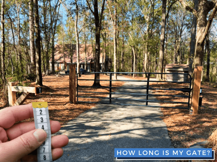 Automatic Gate Openers For Tube Gates Up To 14 Feet