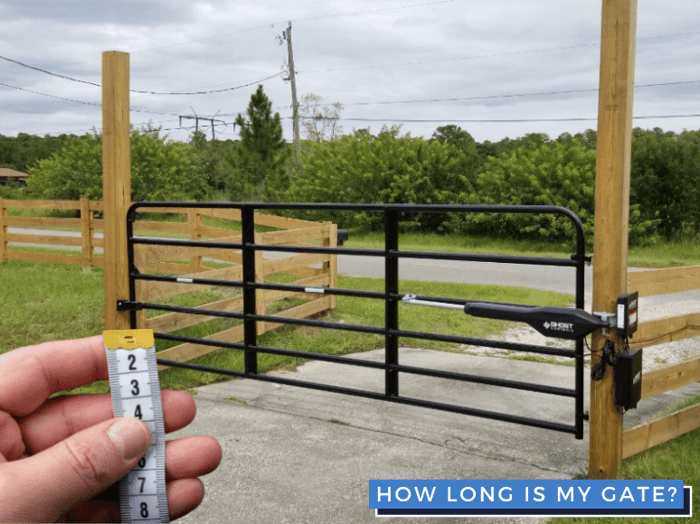 Automatic Gate Openers For Tube Gates Up To 8 Feet