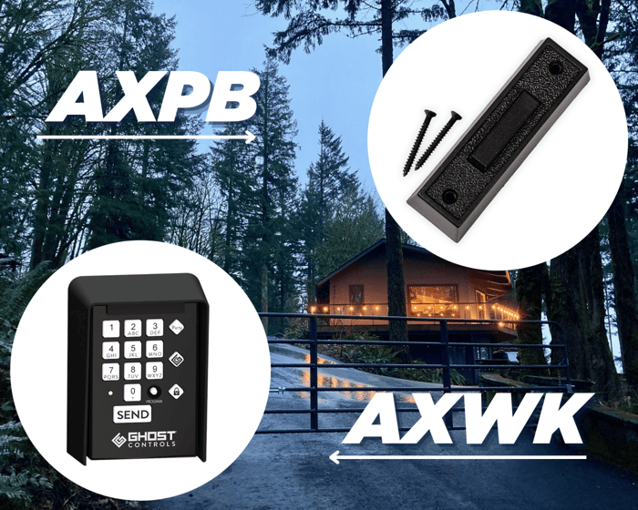 Installing A Push Button With A Wireless Keypad to Your Automatic Gate System