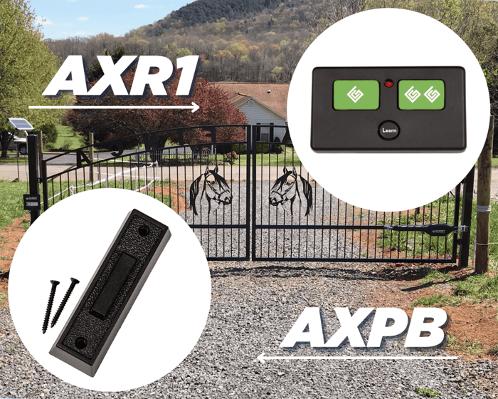 Installing A Water-Resistant Remote With A Push Button to Your Automatic Gate