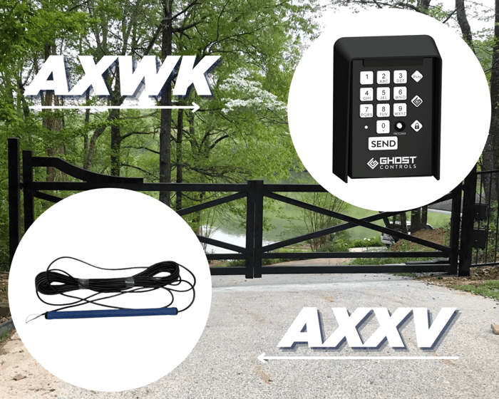 Using A Wireless Keypad With A Wired Vehicle Sensor