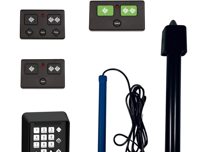 PRAX No Hassle Setup: Pre Programmed Accessories