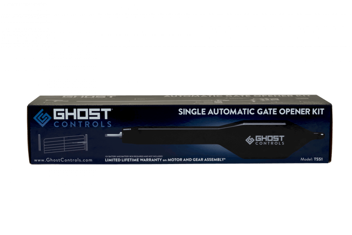 First Installation: Ghost Controls® Automatic Gate Opener