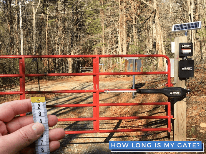 Automatic Gate Openers For Tube Gates Up To 20 Feet