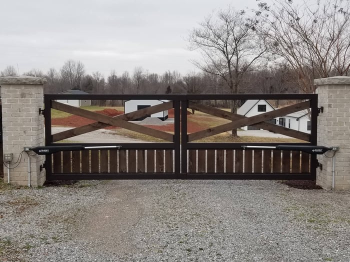 How Wind Can Affect Your Automatic Gate Opener