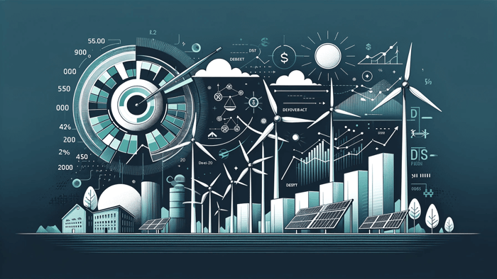Debt Sizing with Target DSCR - Project Finance