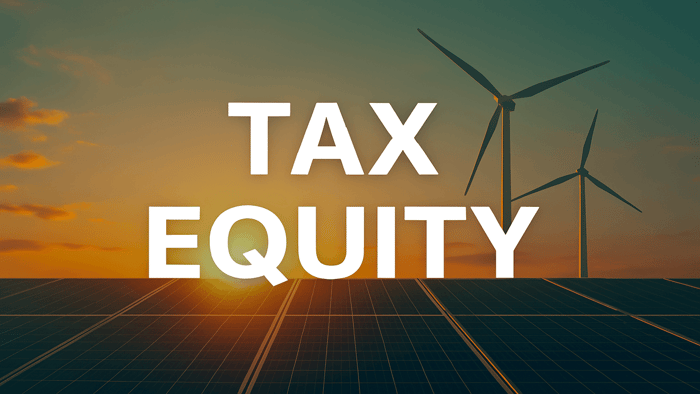 Tax Equity in U.S. Renewables: ITC, PTC & Structures