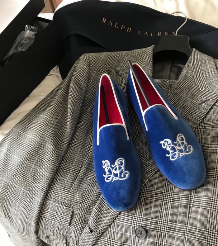 How to Make Custom Monogrammed Men's Slippers