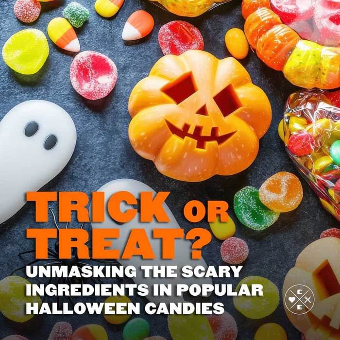 Scary Ingredients in Halloween Candy