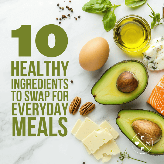 10 Healthy Ingredient Swaps for Everyday Meals