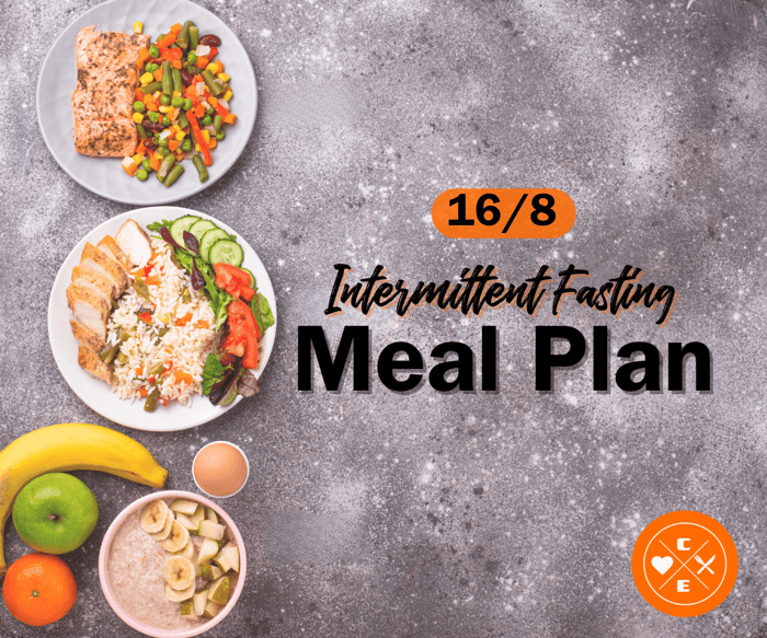 16/8 Intermittent Fasting Meal Plan: 7-Day Guide