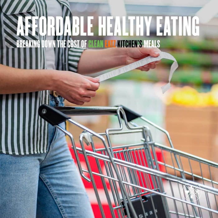 Affordable Healthy Eating: Breaking Down the Cost of Clean Eatz Kitchen Meals