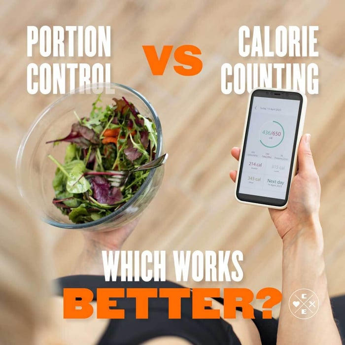 Portion Control vs. Calorie Counting: What Actually Works
