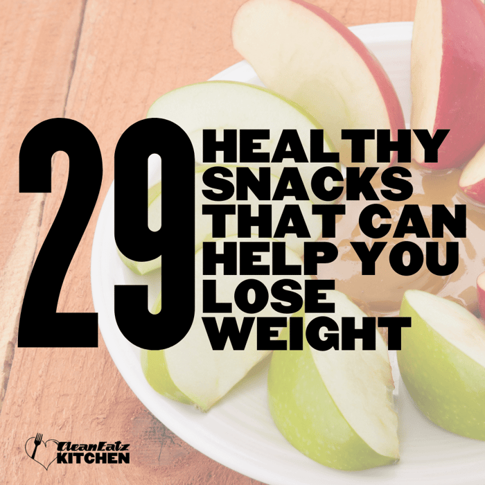 29 Healthy Snacks for Weight Loss (With Calories)
