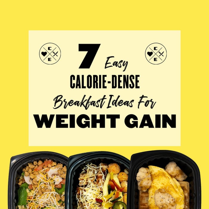 7 High-Calorie Breakfasts for Healthy Weight Gain