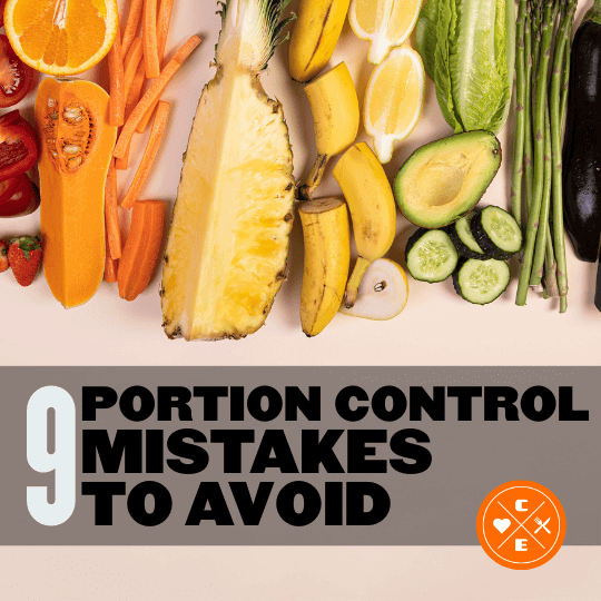 9 Portion Control Mistakes to Avoid