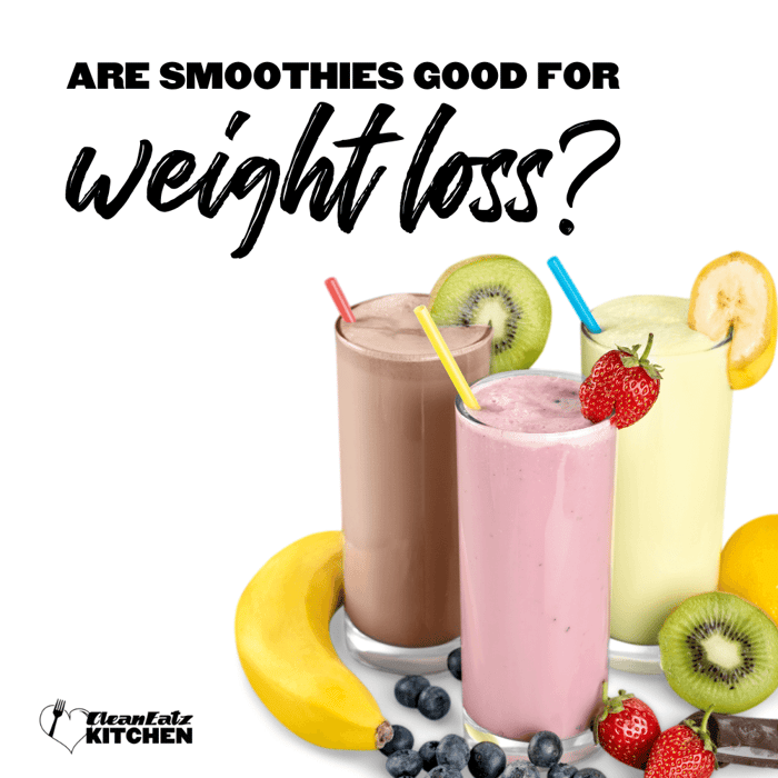 Are Smoothies Good for Weight Loss? Build-It Right vs. Sugar Bombs