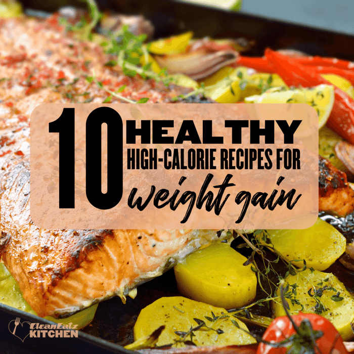 10 Healthy High-Calorie Recipes for Weight Gain (Easy & Protein-Packed)