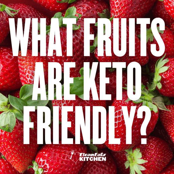 What Fruits Are Keto-Friendly? The Complete Guide to Low-Carb Fruits