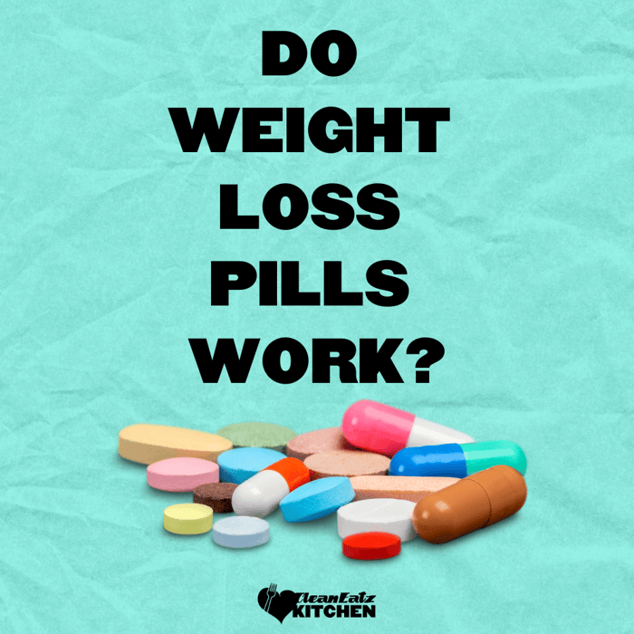 Do Weight Loss Pills Work? What Actually Works