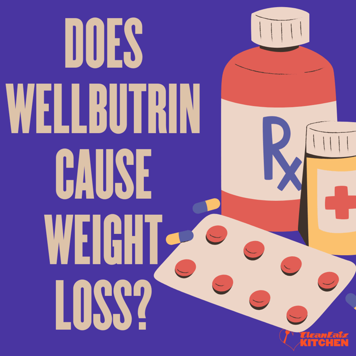 Does Wellbutrin Cause Weight Loss?