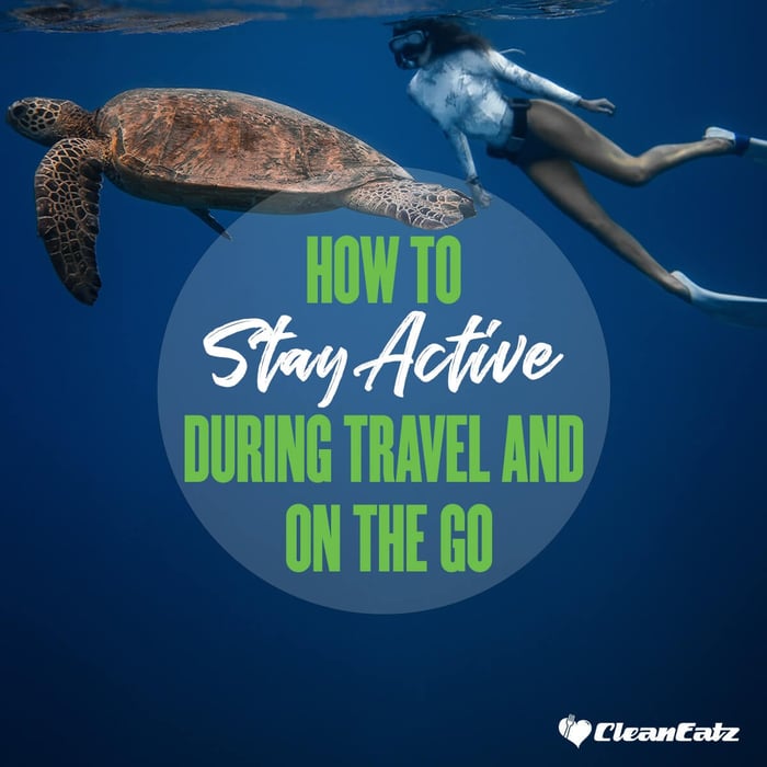 How to Stay Active While Traveling: 19 Tips That Work