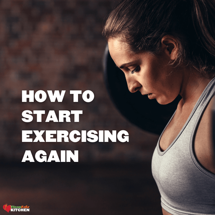 How to Start Exercising Again (Without Burning Out): A Realistic 4-Week Plan