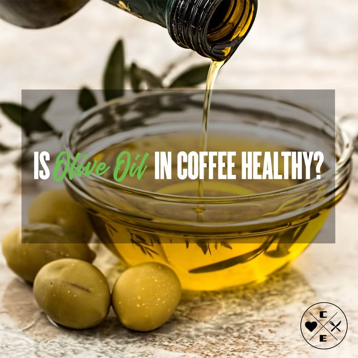 Olive Oil in Coffee: Assessing its Impact on Health