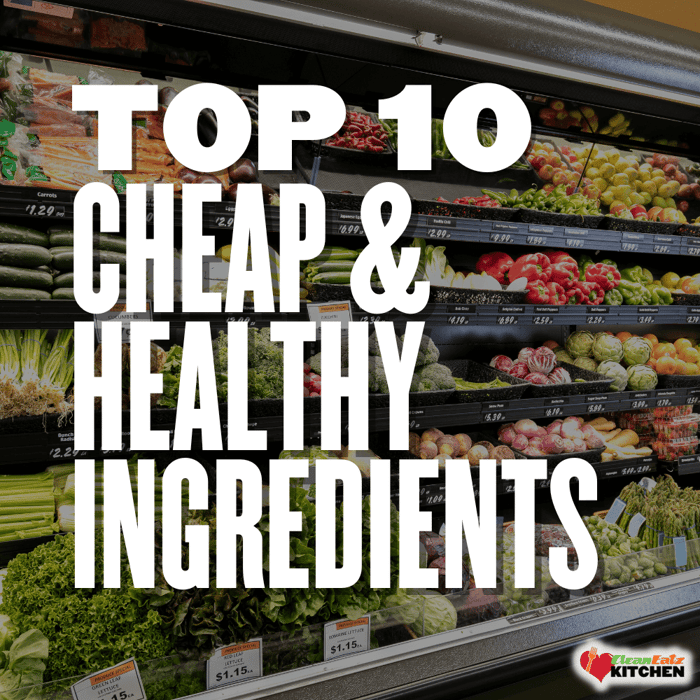 10 Budget-Friendly Ingredients to Stock Your Kitchen