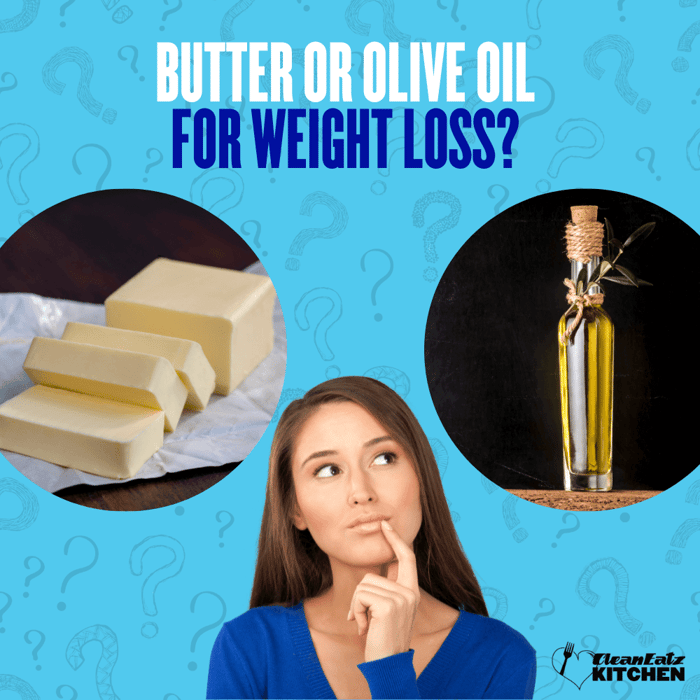 Olive Oil vs. Butter: What’s Healthier for Weight Loss?