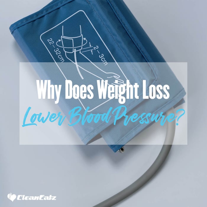 Why Does Weight Loss Lower Blood Pressure? The Science