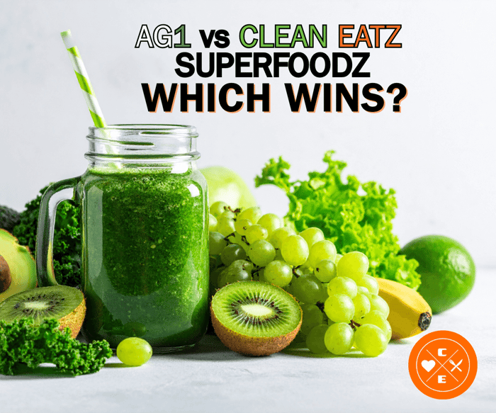 AG1 vs Clean Eatz Superfoodz: Which Greens Powder Wins?