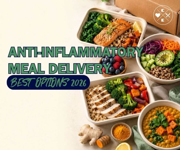 Anti-Inflammatory Meal Delivery: Best Options 2026