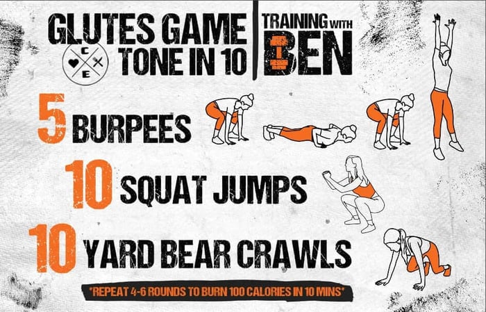 Big Booty - Easy Exercise for Glute Growth